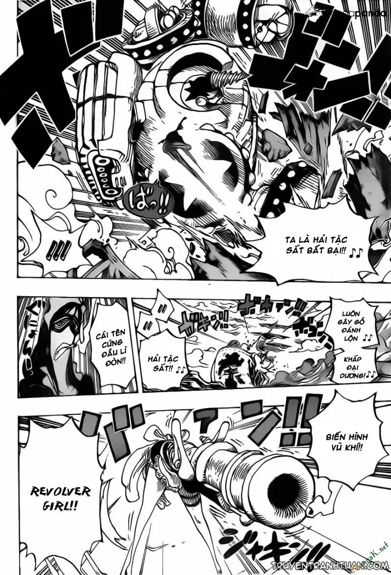 One Piece chương 694, trang 6