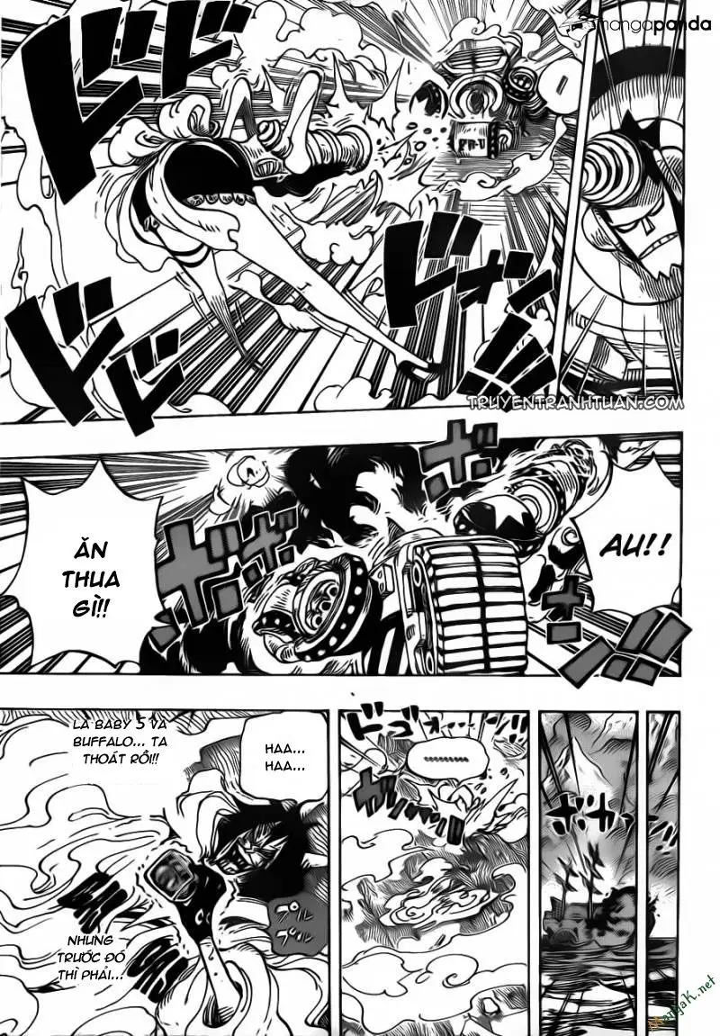 One Piece chương 694, trang 7