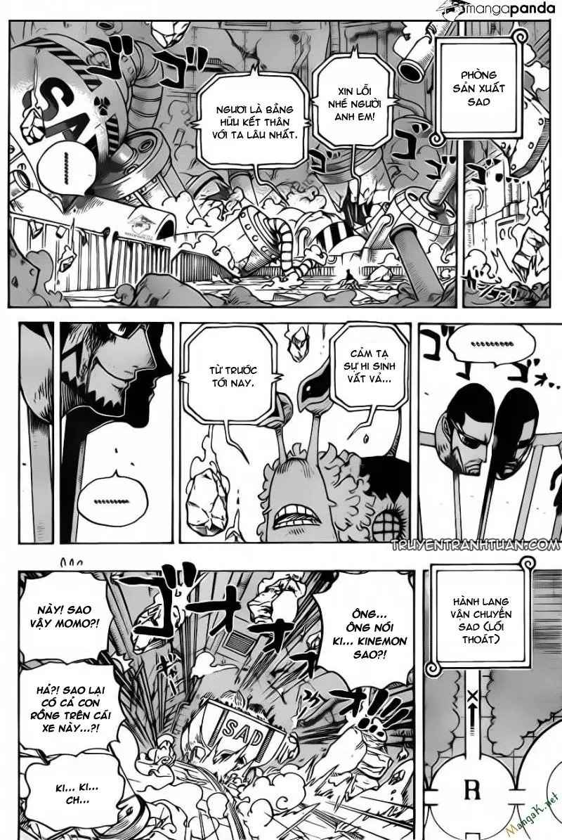 One Piece chương 694, trang 8