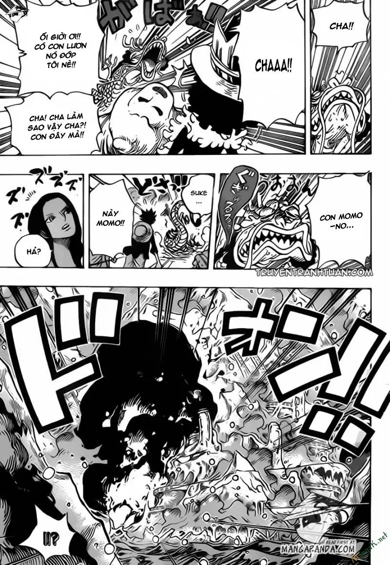 One Piece chương 694, trang 9