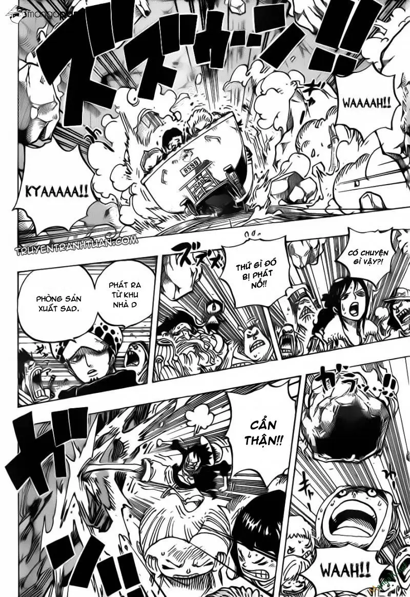 One Piece chương 694, trang 10
