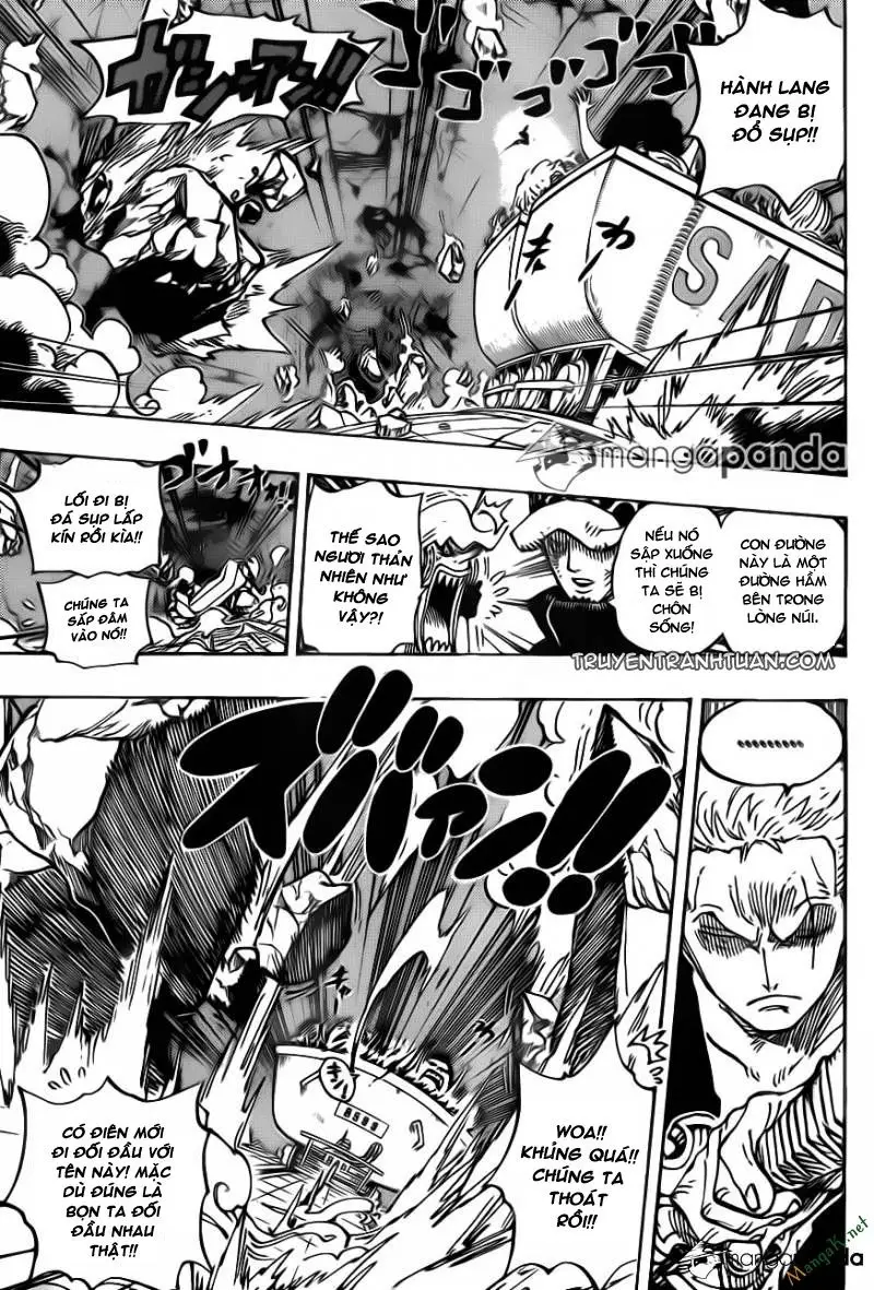 One Piece chương 694, trang 11
