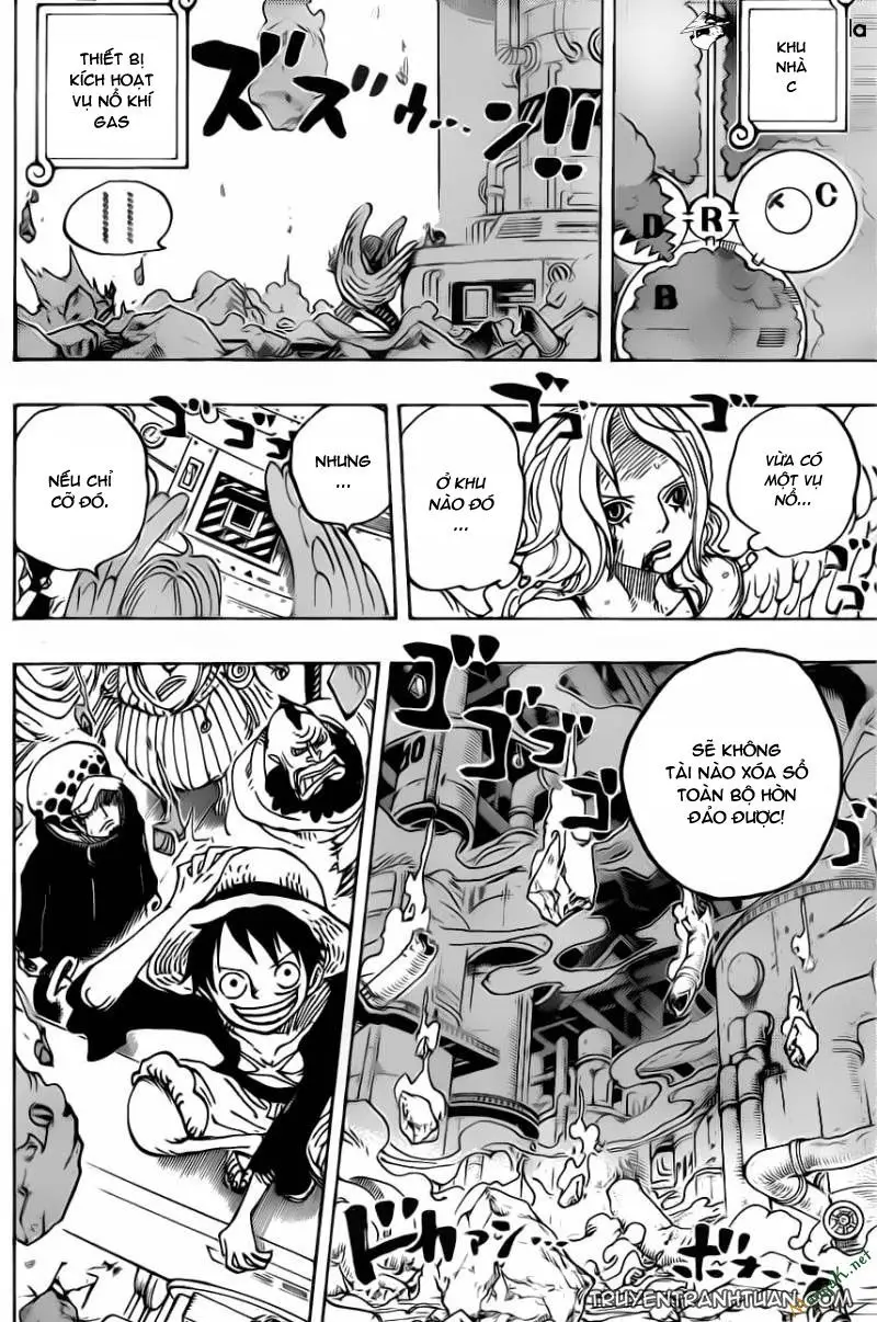 One Piece chương 694, trang 12