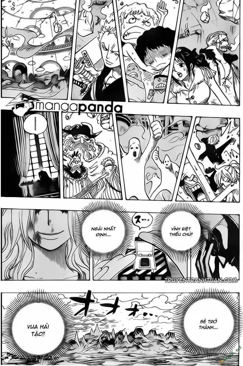 One Piece chương 694, trang 13