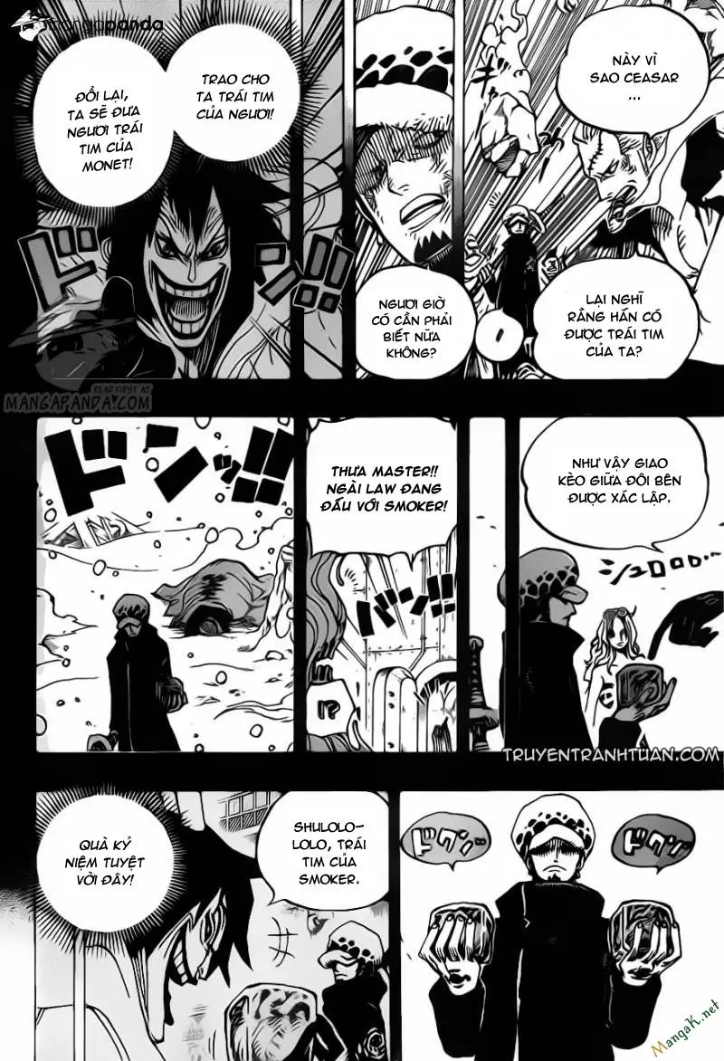 One Piece chương 694, trang 16