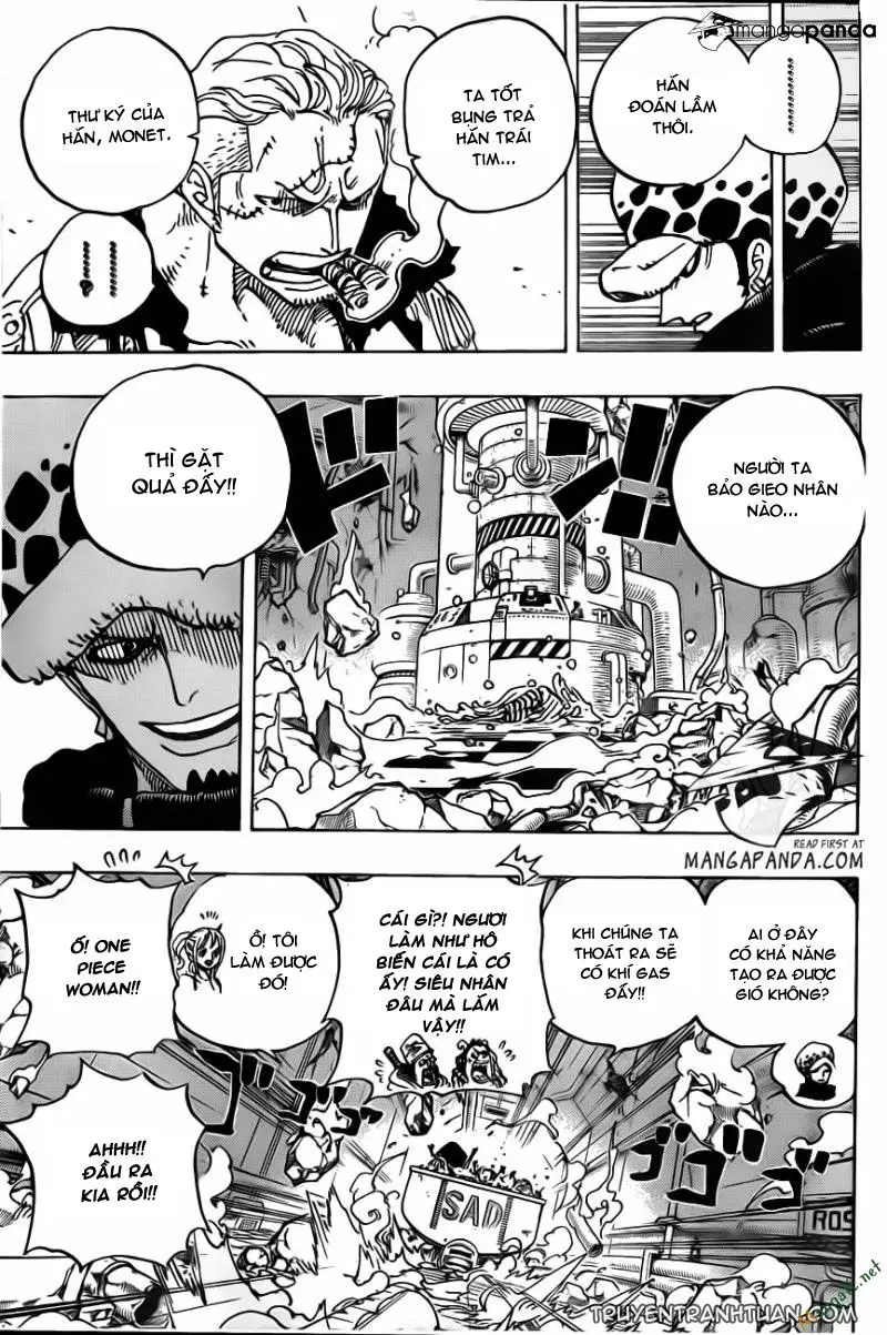 One Piece chương 694, trang 17
