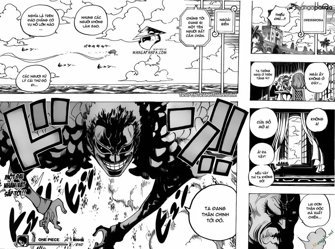One Piece chương 694, trang 18