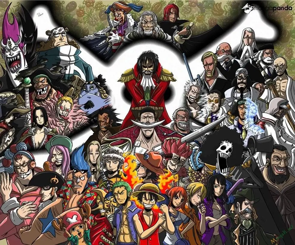 One Piece chương 695, trang 1