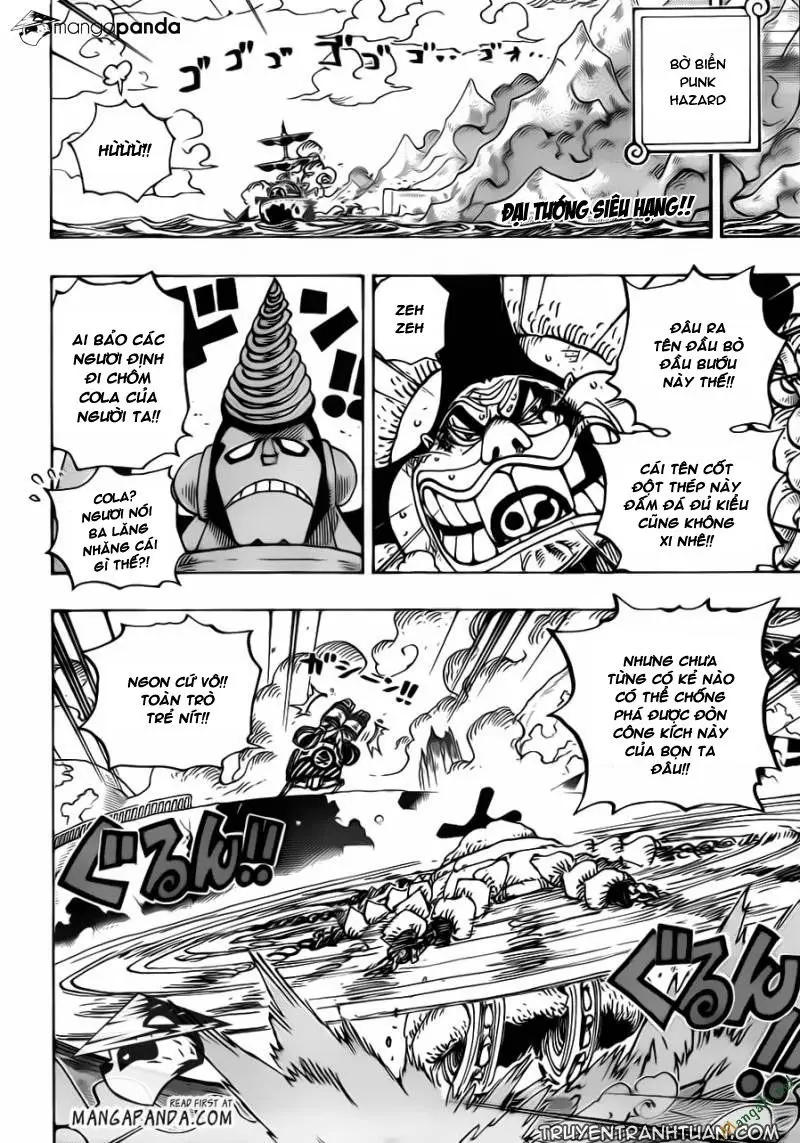 One Piece chương 695, trang 3