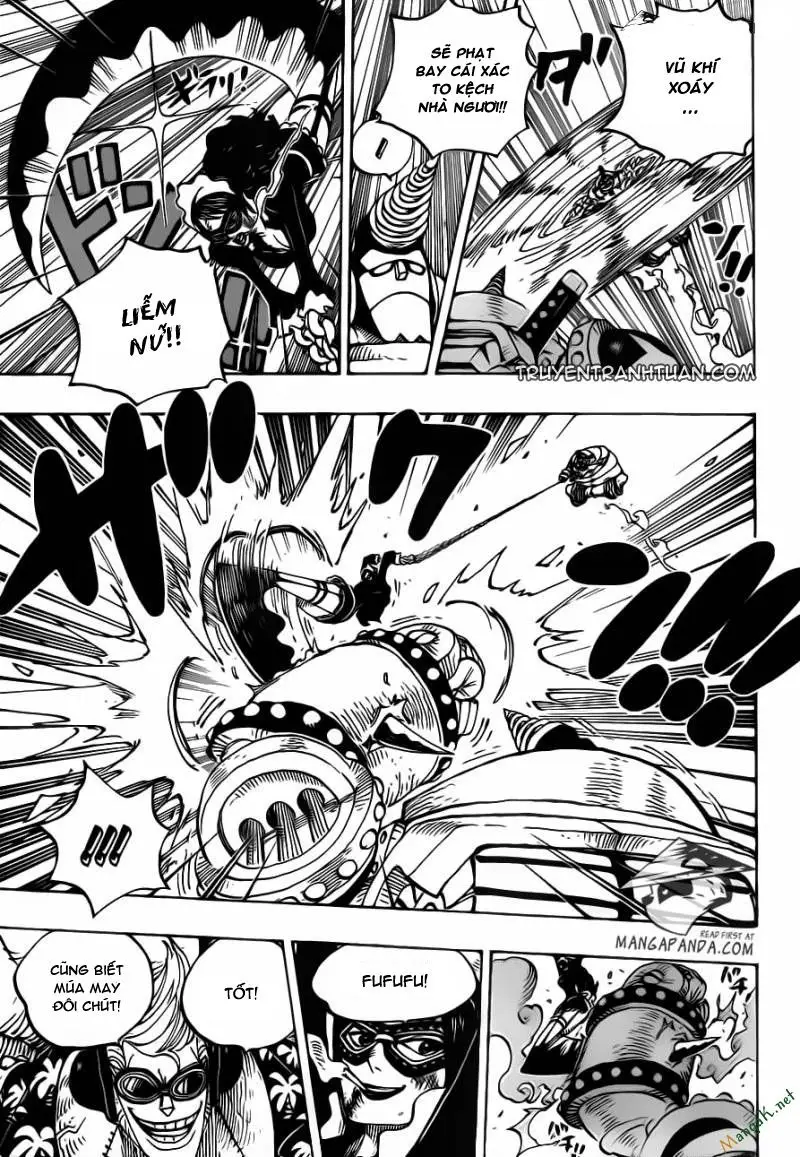 One Piece chương 695, trang 4