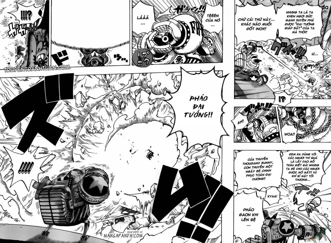 One Piece chương 695, trang 5