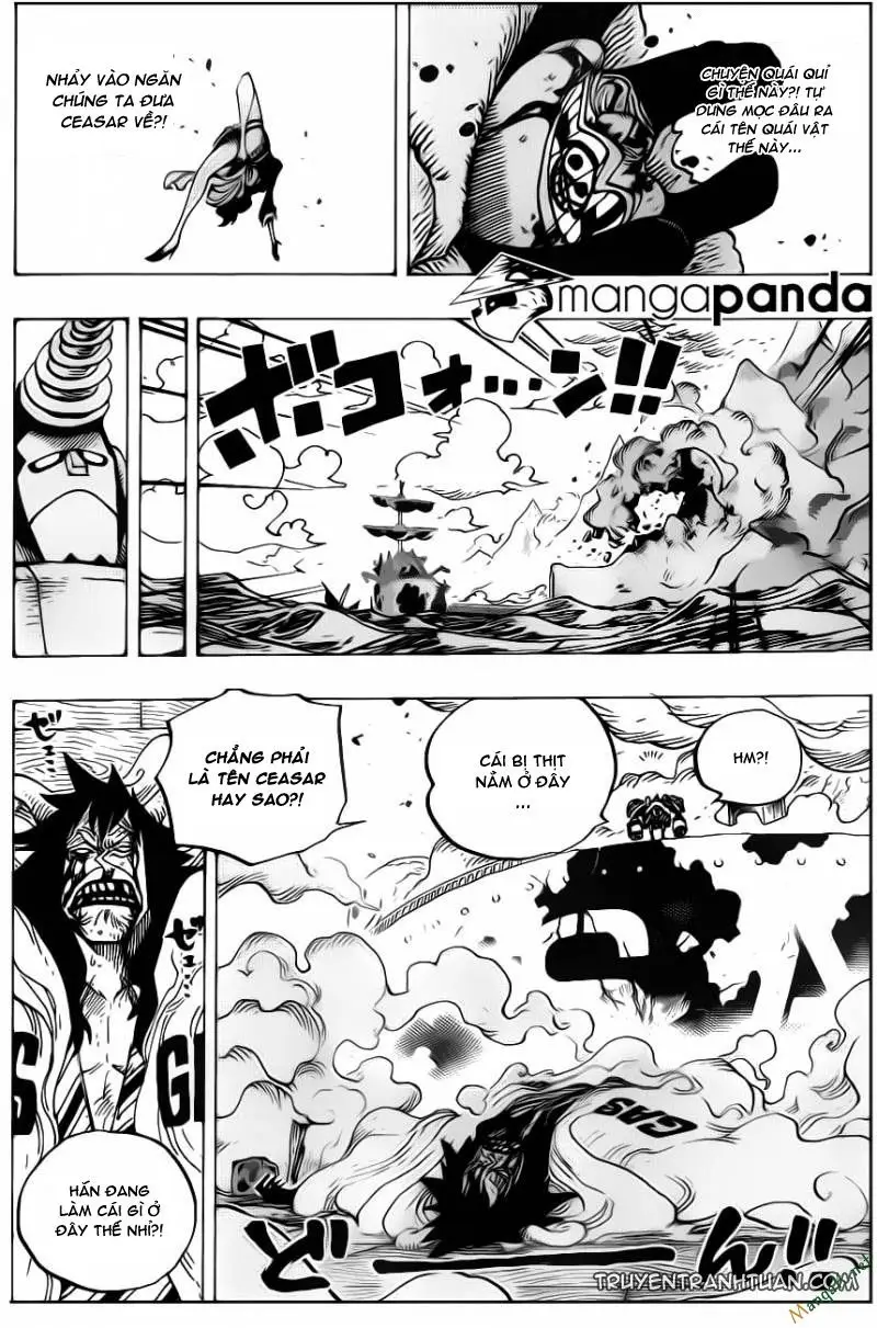 One Piece chương 695, trang 6