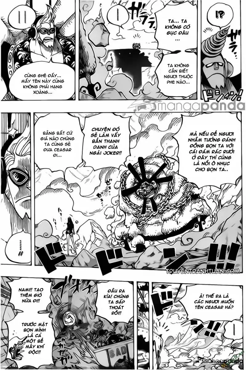 One Piece chương 695, trang 7