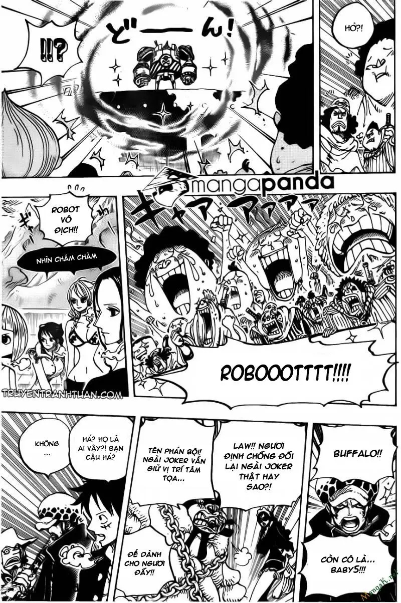 One Piece chương 695, trang 9