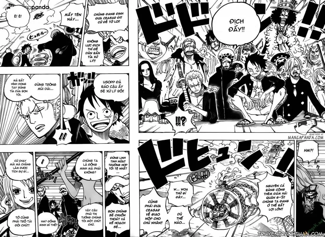 One Piece chương 695, trang 10