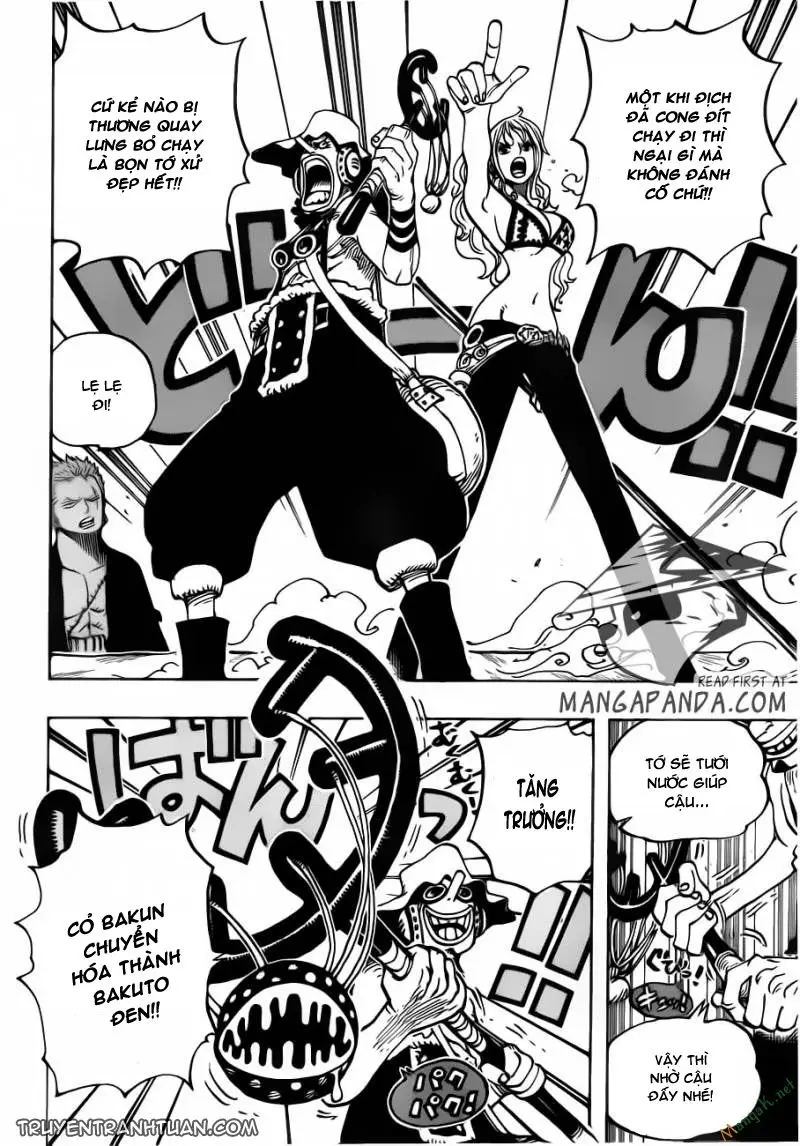 One Piece chương 695, trang 11