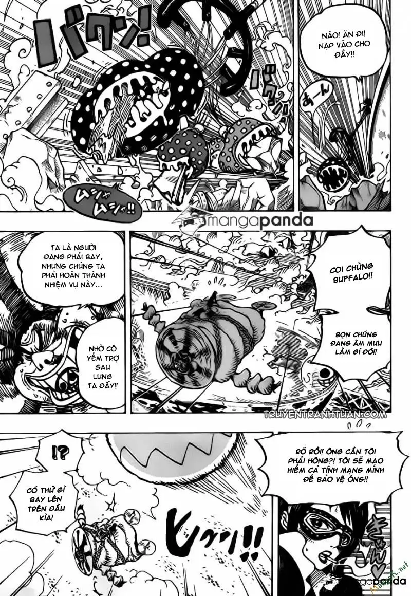 One Piece chương 695, trang 12