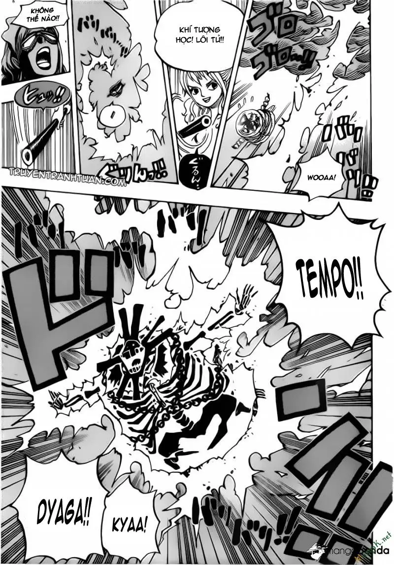 One Piece chương 695, trang 14