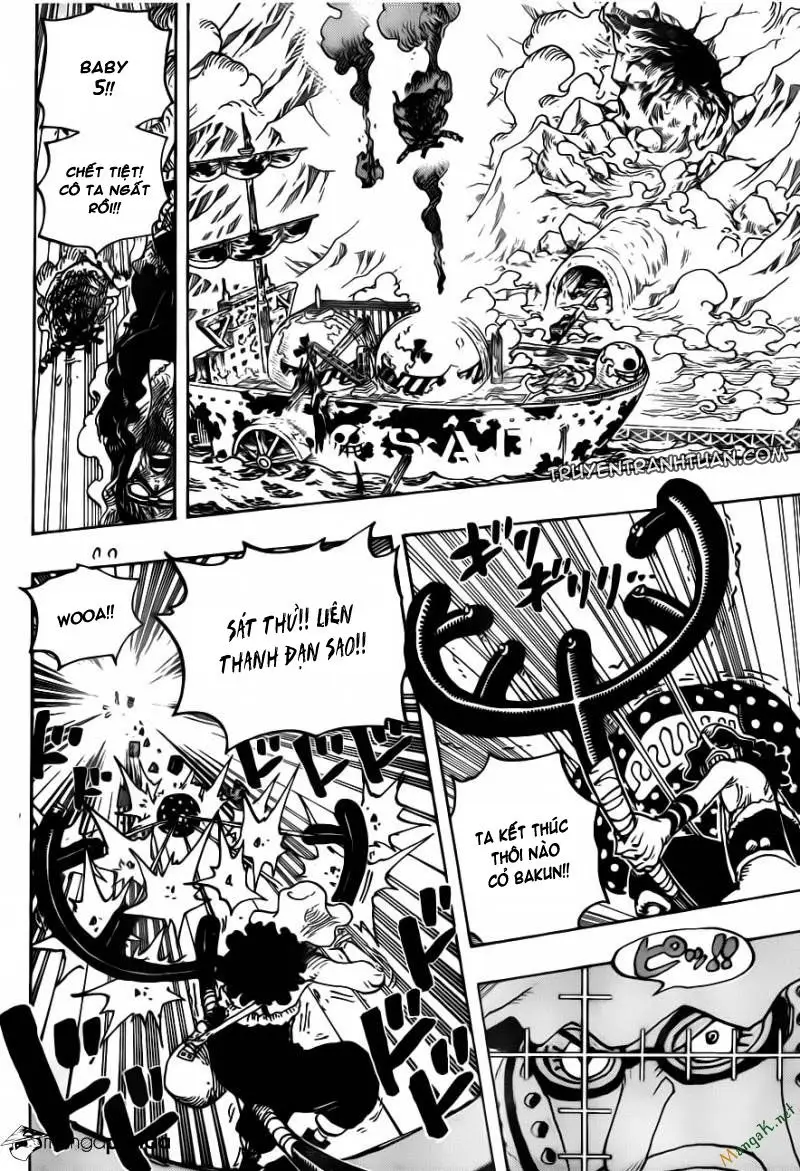 One Piece chương 695, trang 15