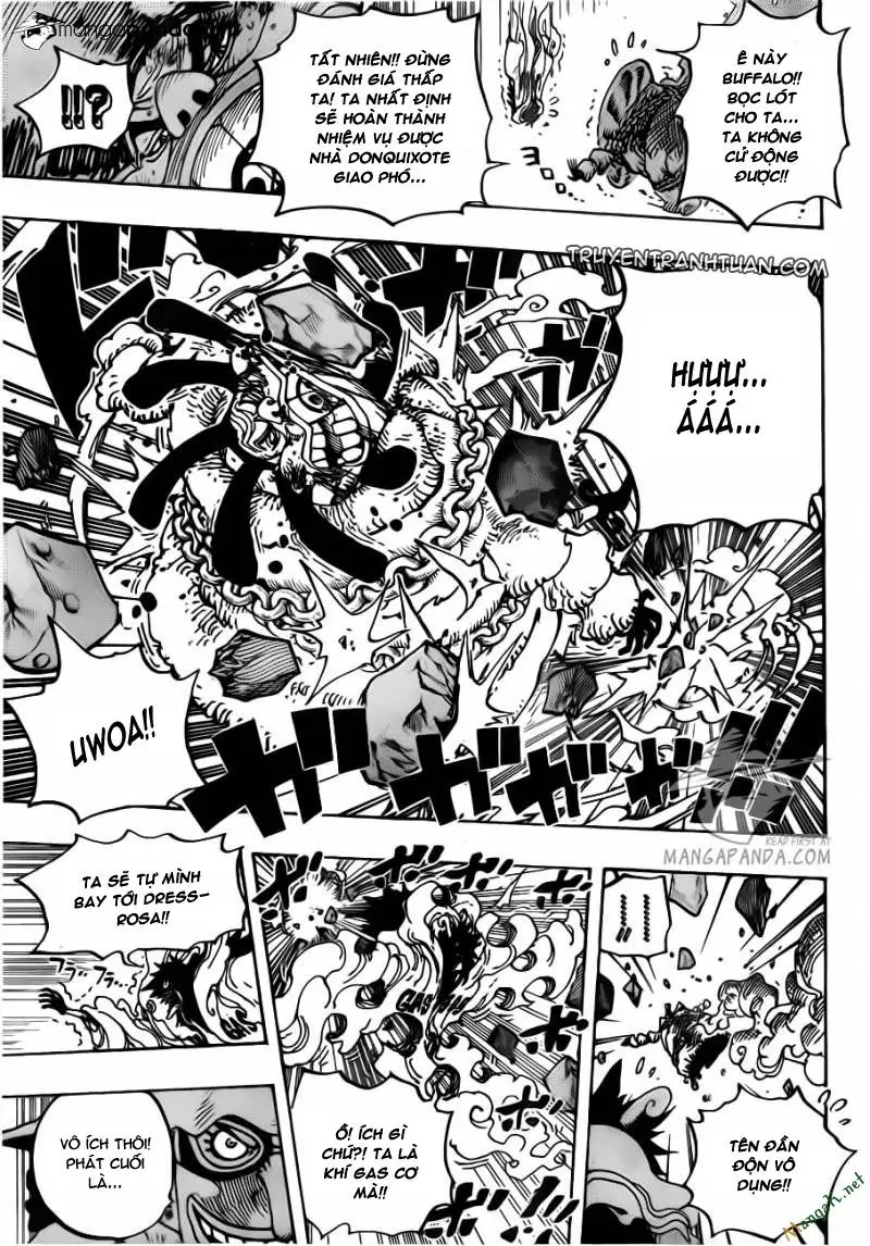 One Piece chương 695, trang 16