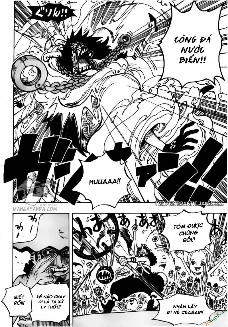 One Piece chương 695, trang 17
