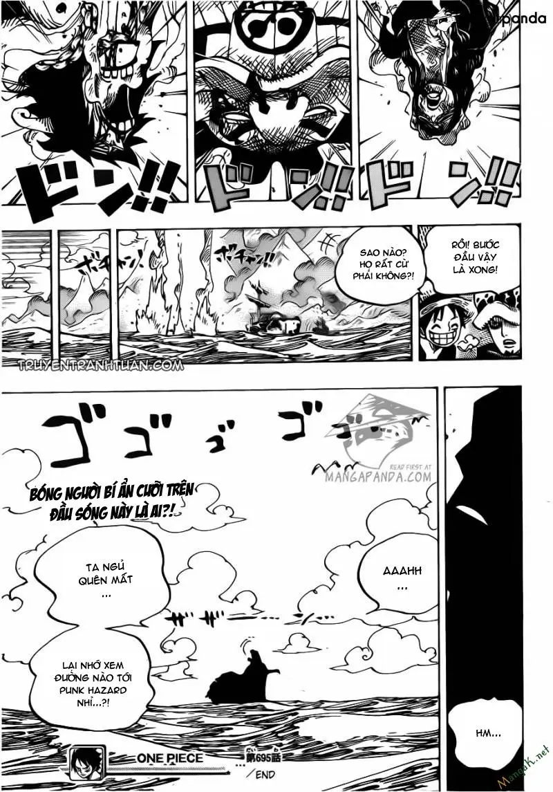 One Piece chương 695, trang 18