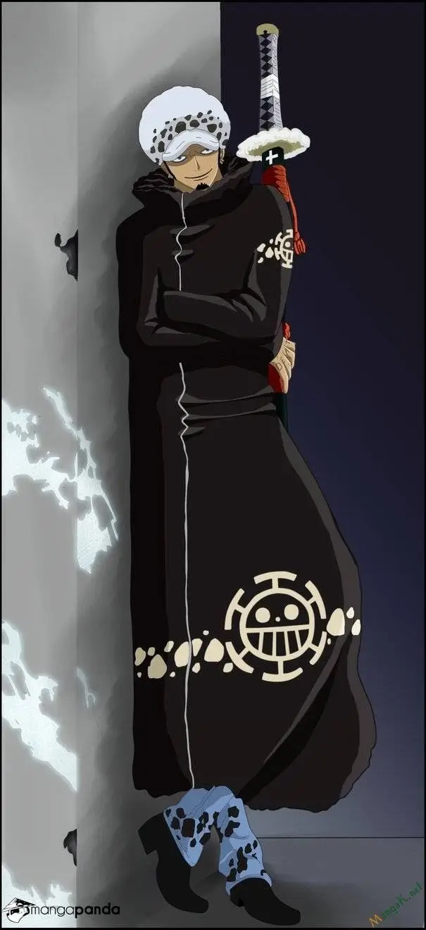 One Piece chương 696, trang 1