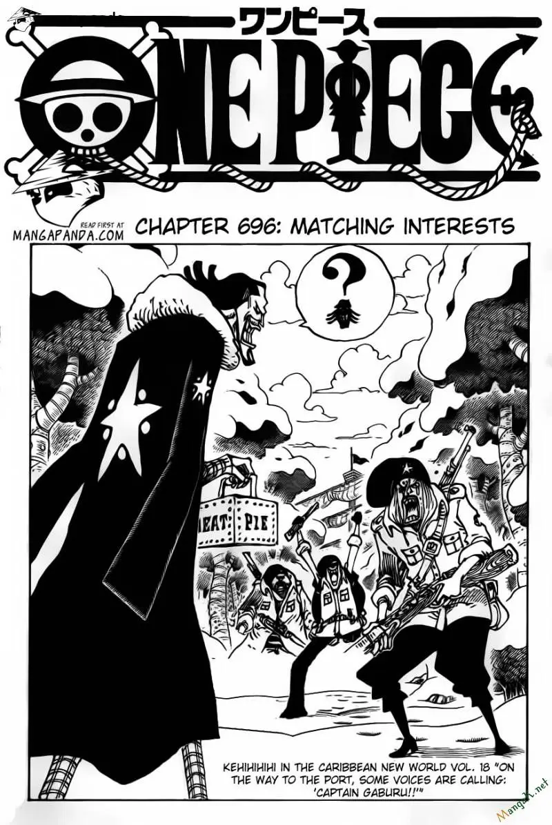 One Piece chương 696, trang 2