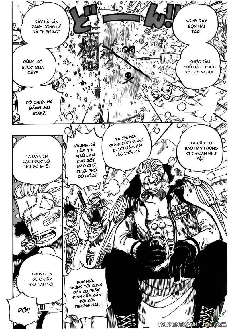 One Piece chương 696, trang 3