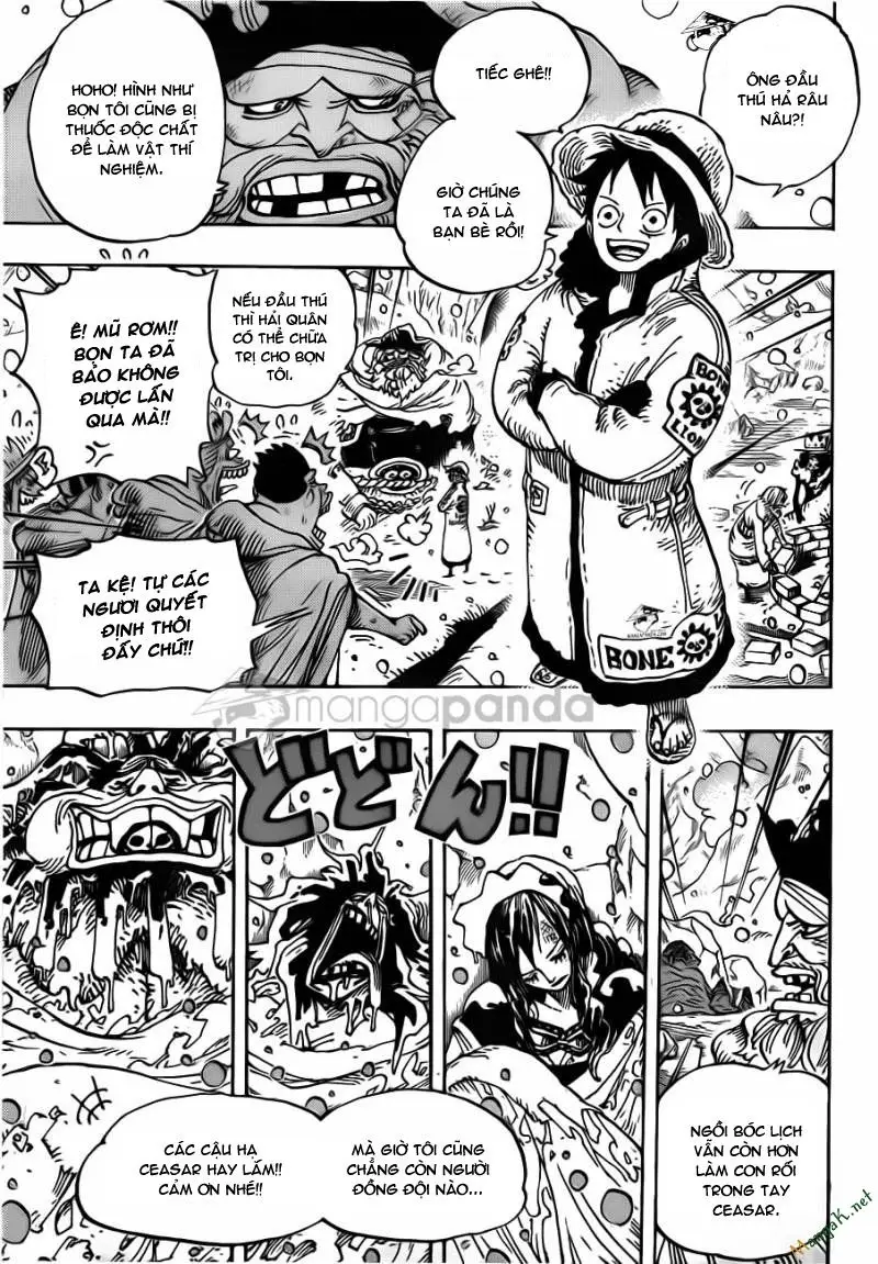One Piece chương 696, trang 4