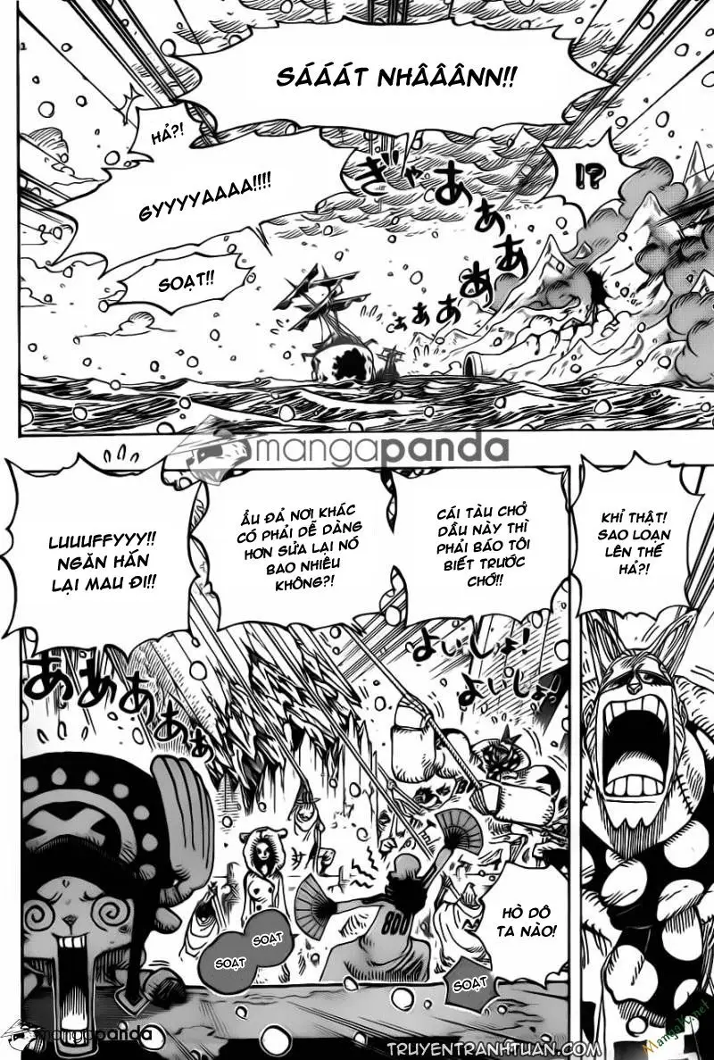One Piece chương 696, trang 5