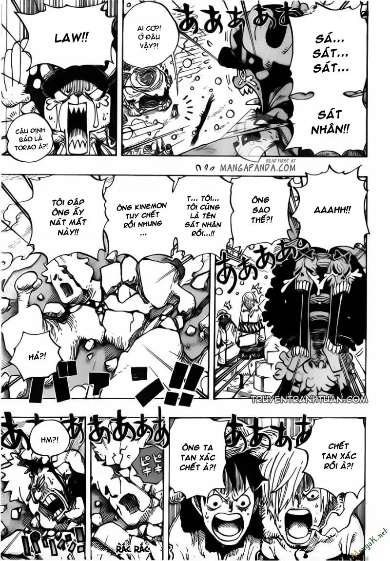 One Piece chương 696, trang 6