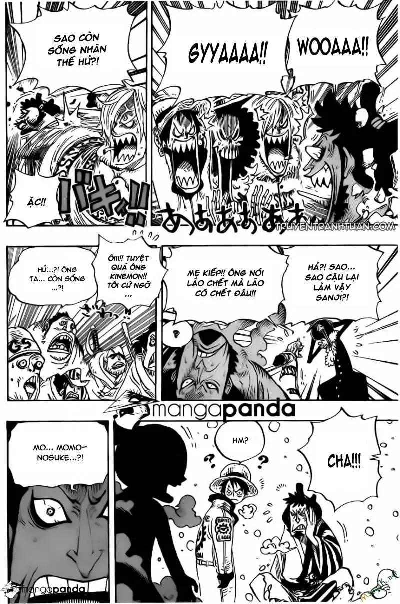 One Piece chương 696, trang 7