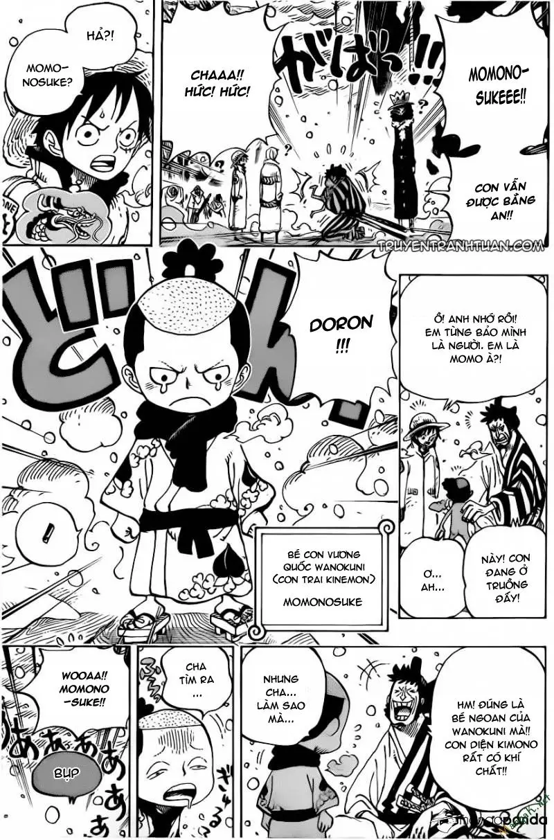 One Piece chương 696, trang 8