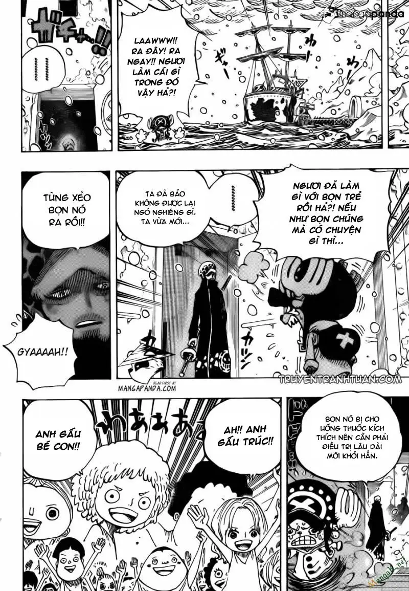 One Piece chương 696, trang 9