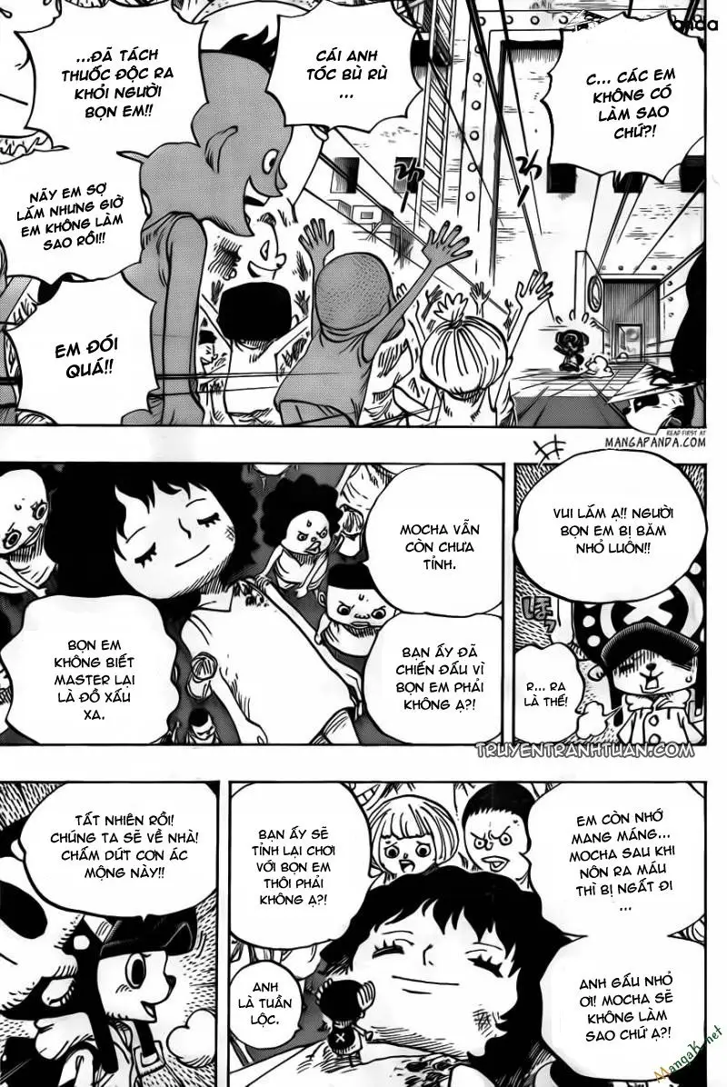 One Piece chương 696, trang 10