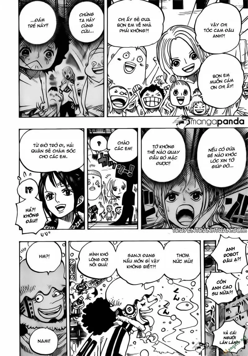 One Piece chương 696, trang 11