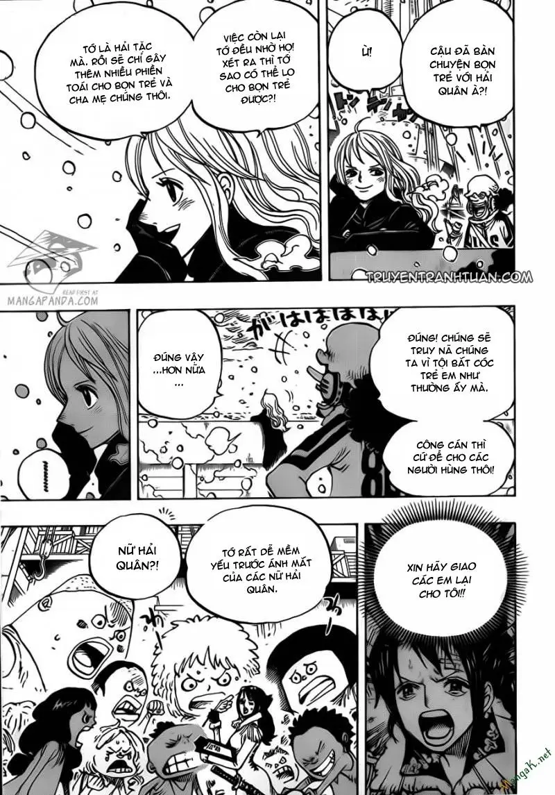 One Piece chương 696, trang 12