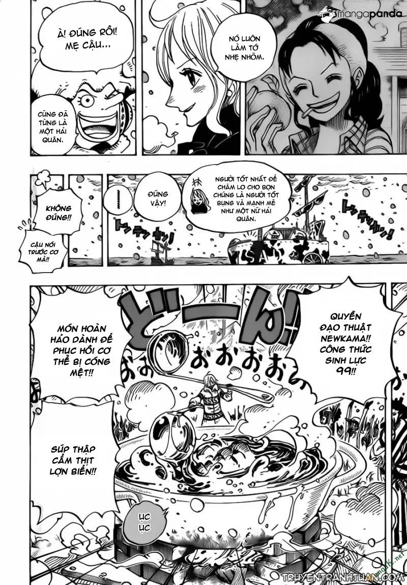 One Piece chương 696, trang 13