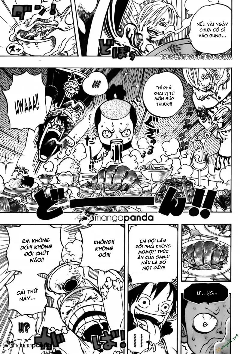 One Piece chương 696, trang 14