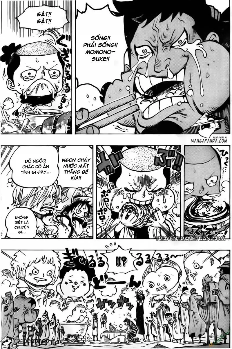 One Piece chương 696, trang 16