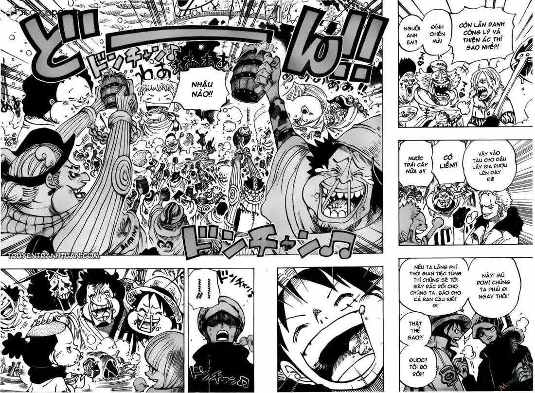 One Piece chương 696, trang 17