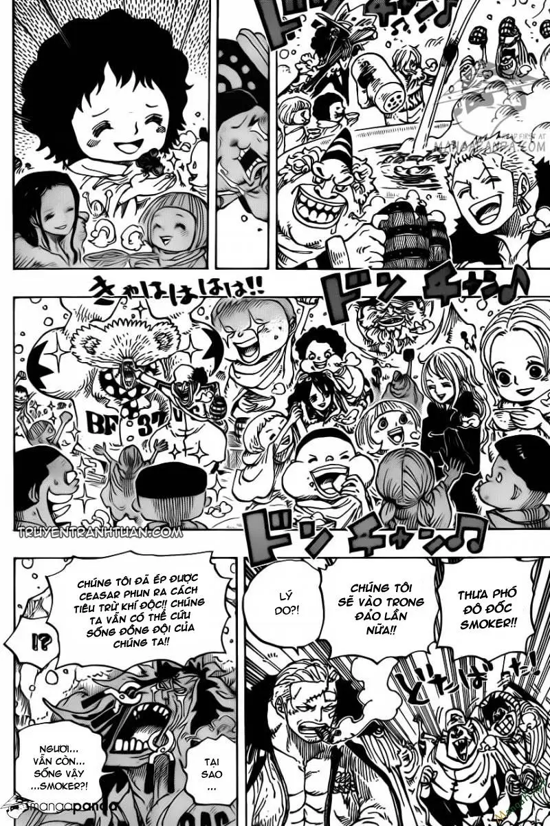 One Piece chương 696, trang 18