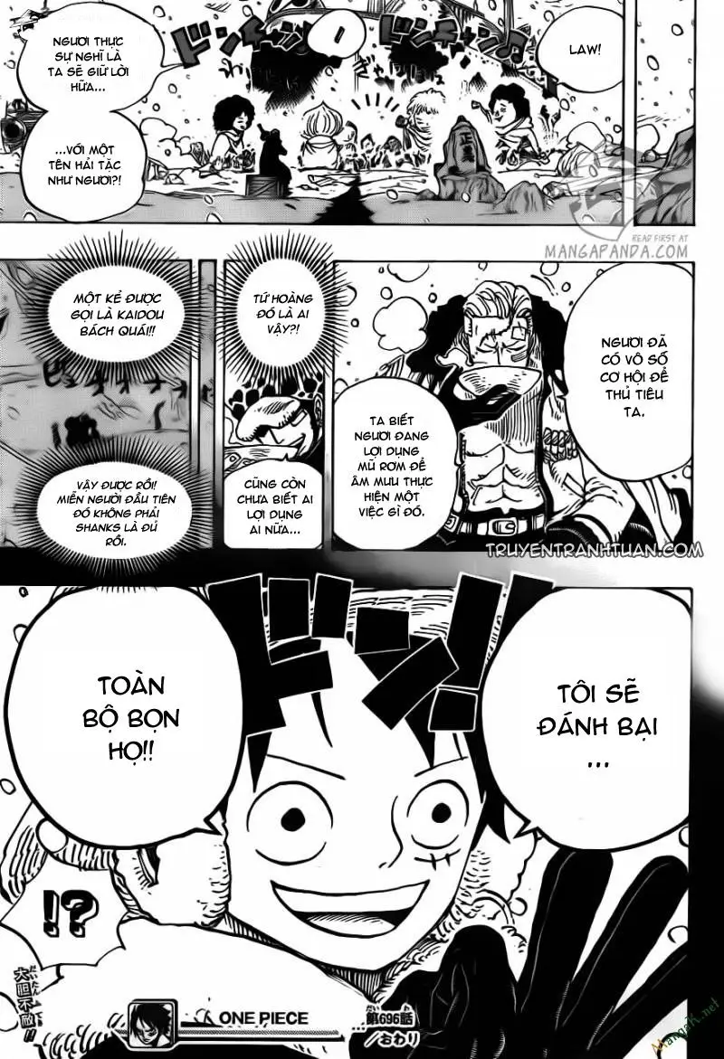 One Piece chương 696, trang 19