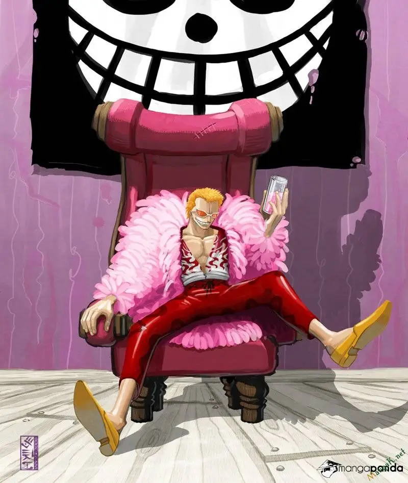 One Piece chương 697, trang 1