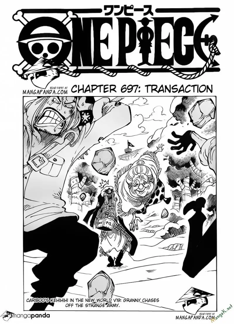 One Piece chương 697, trang 2