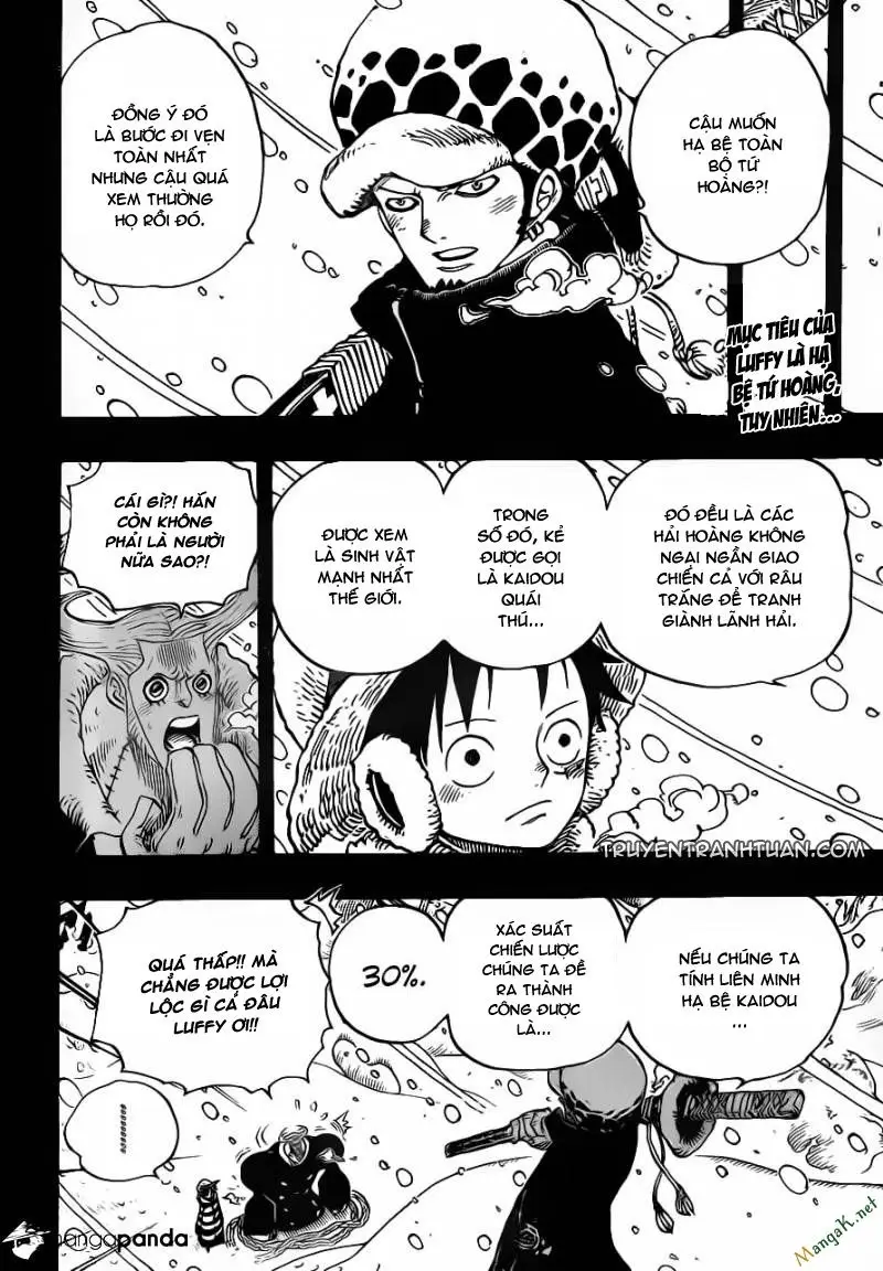 One Piece chương 697, trang 3