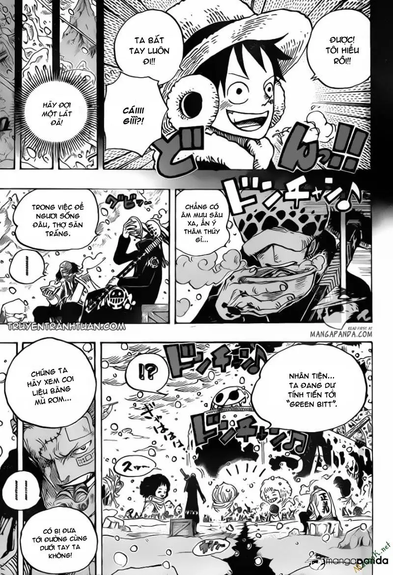 One Piece chương 697, trang 4