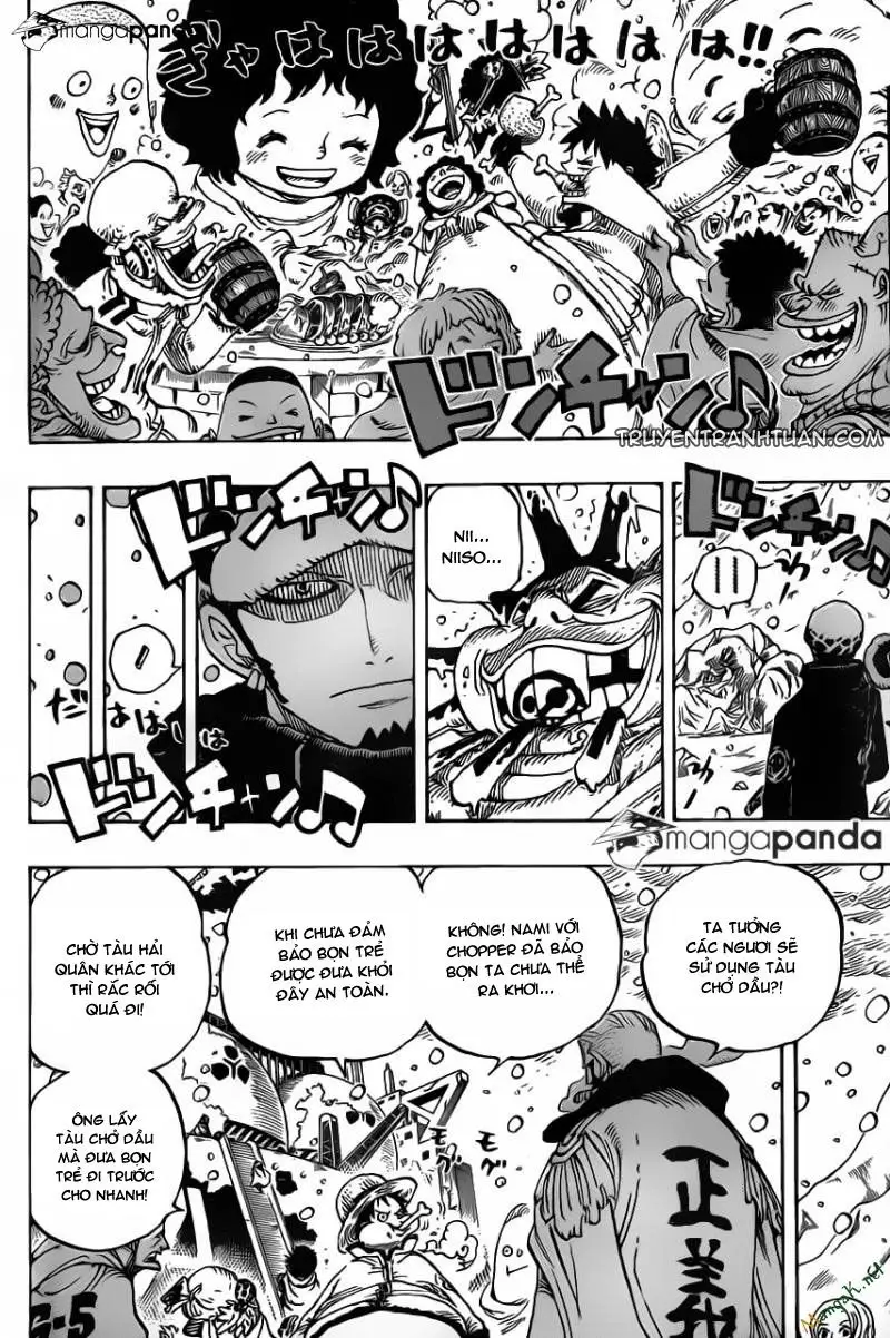 One Piece chương 697, trang 5