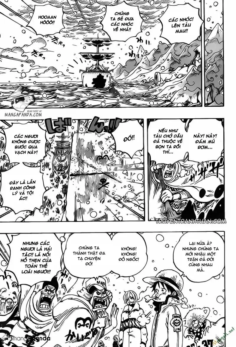 One Piece chương 697, trang 6